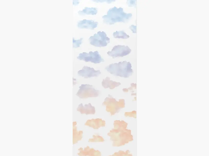 Appree Nature Stickers - Cloud