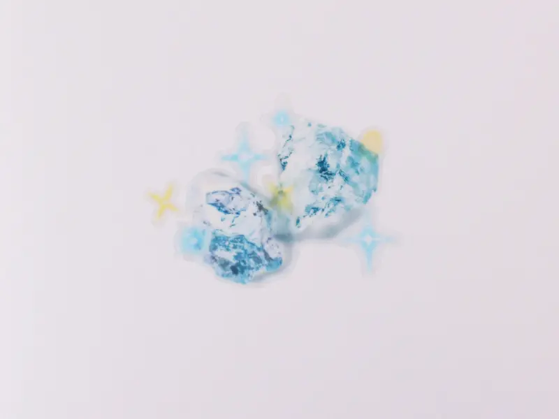 Appree Nature Stickers - Ice