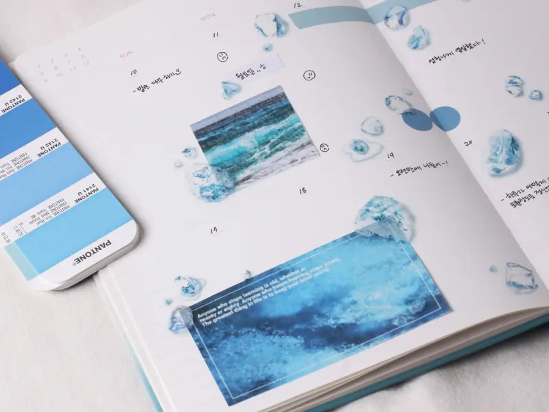 Appree Nature Stickers - Ice