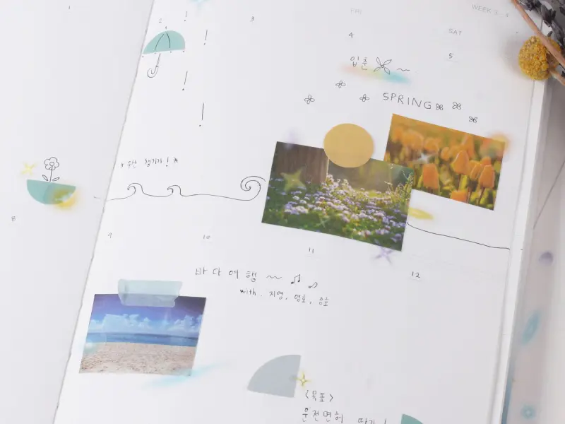 Appree Nature Stickers - Light