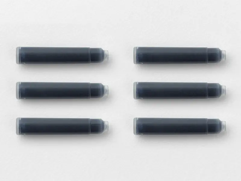 Brass Fountain Pen Ink Cartridges Refill - Blue Black