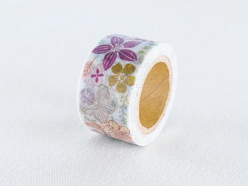 Chamil Garden | Washi Tape - Color Flower