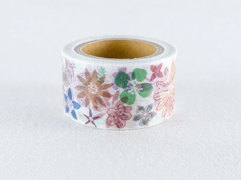 Chamil Garden | Washi Tape - Color Flower