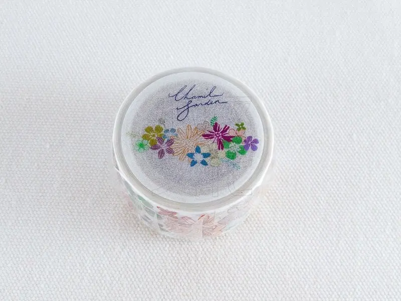 Chamil Garden | Washi Tape - Color Flower