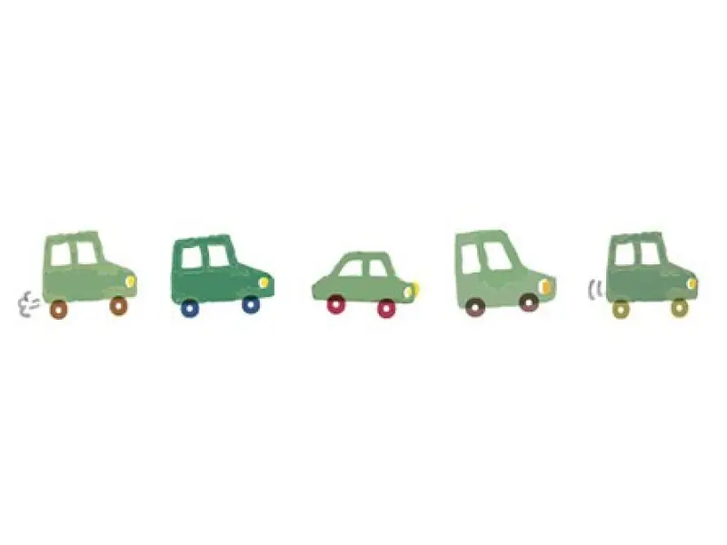 Deco Rush Decorative Tape - Car