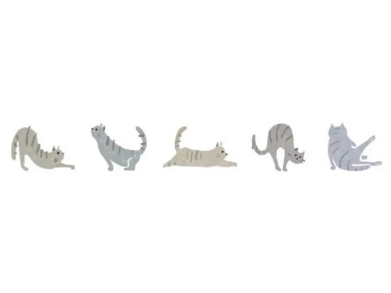 Deco Rush Decorative Tape - Cat