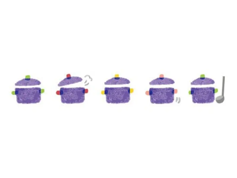 Deco Rush Decorative Tape - Cooking