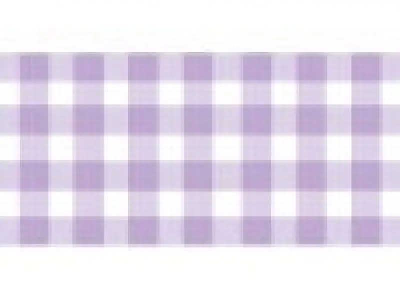 Deco Rush Decorative Tape Wide - Gingham Check