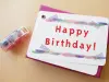 Deco Rush Decorative Tape Wide - Gingham Check
