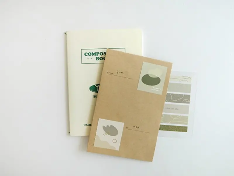 Deco Stickers Plain.50 - Abstract Green