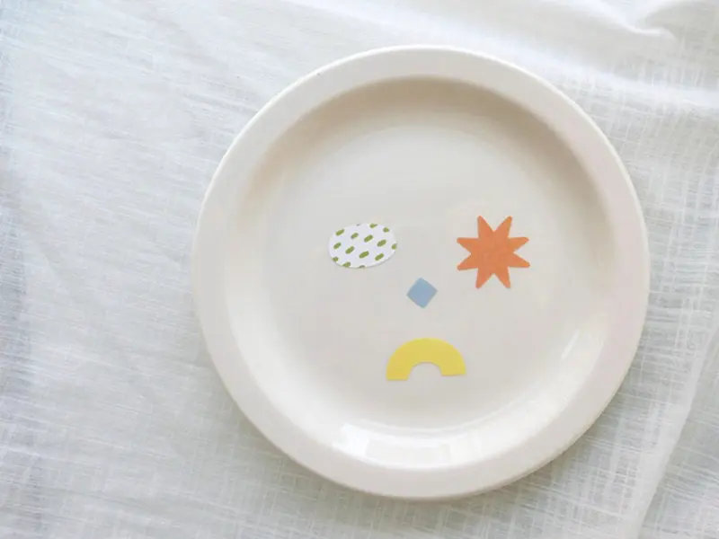 Deco Stickers Plain.66 - Large Colorful Dot