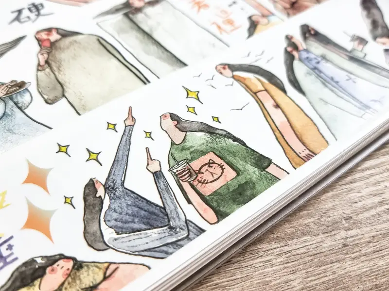 Ding Idako Matte PET Tape - Daisy Diary
