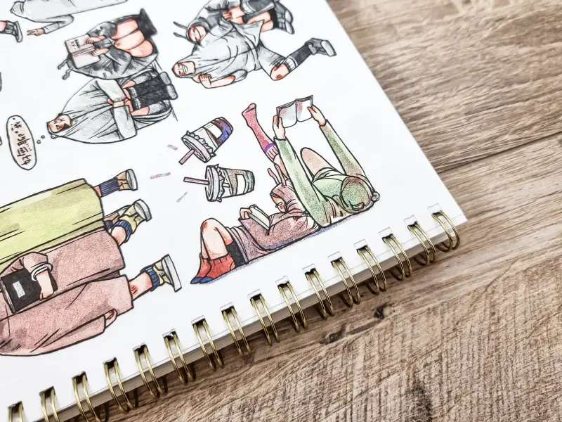 Ding Idako Matte PET Tape - I Will Always Be There For You