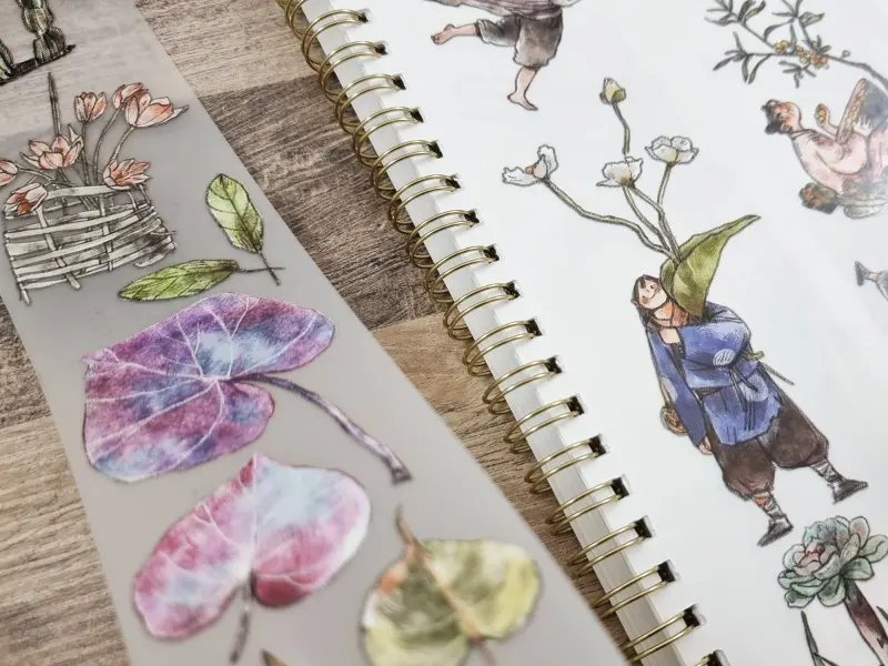 Ding Idako Matte PET Tape - Notes In The Mountains