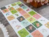 Elegant Floral Stickers - Song Of Late Summer