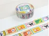 Furukawa Paper Japanese Washi Tape - Nostalgic Stamp