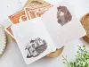 Furukawa Mini Letter Paper Set Picture Book - Bear Flower Shop