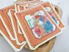 Furukawa Mini Letter Paper Set Picture Book - Bear Flower Shop