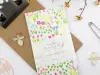 Furukawa Letter Set Mino Washi - Colorful Garden