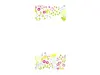 Furukawa Letter Set Mino Washi - Colorful Garden