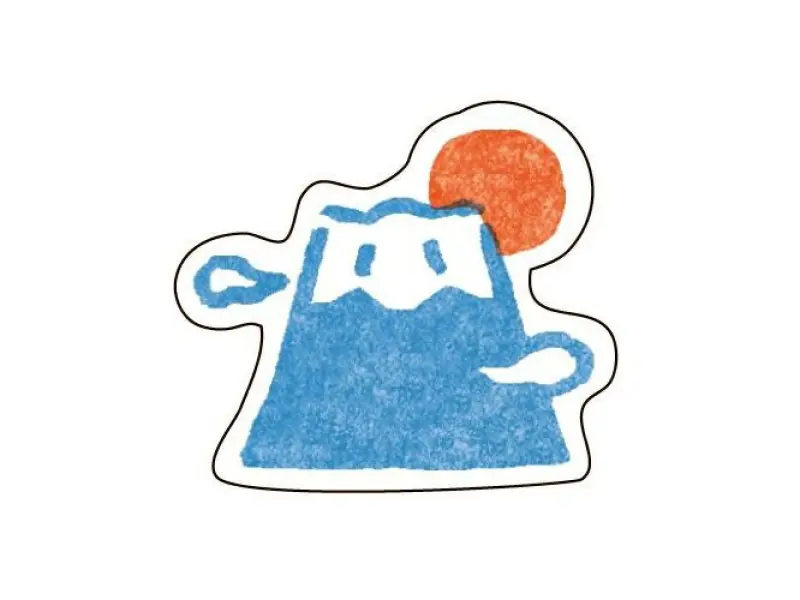 Furukawa | Flake Stickers - Japan