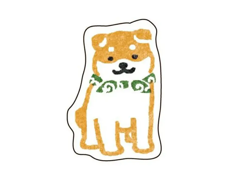 Furukawa | Flake Stickers - Japan