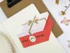 Furukawa Paper Die Cut Mini Letter Gift - Chocolate