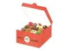 Furukawa Paper Die Cut Mini Letter Gift - Chocolate