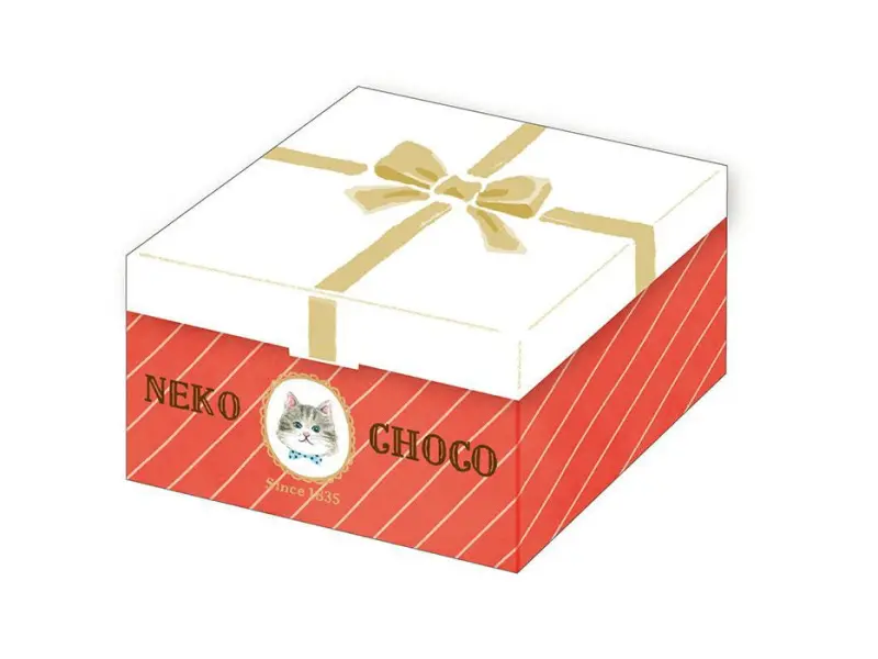 Furukawa Paper Die Cut Mini Letter Gift - Chocolate