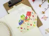 Furukawa Paper Die Cut Mini Letter Gift - Tart