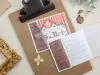 Furukawa | Retro Diary Mini Letter - Chocolate