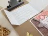 Furukawa | Retro Diary Mini Letter - Chocolate