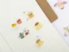 Furukawa Paper Sticker Flakes - Coffee