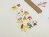 Furukawa Paper Sticker Flakes - Coffee