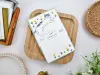 Furukawa Paper Mini Letter Set - Cat And Yellow Flowers