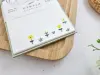 Furukawa Paper Mini Letter Set - Cat And Yellow Flowers