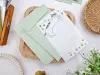 Furukawa Paper Mini Letter Set - Cat And Yellow Flowers
