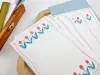 Furukawa Paper Mini Letter Set - Tulips