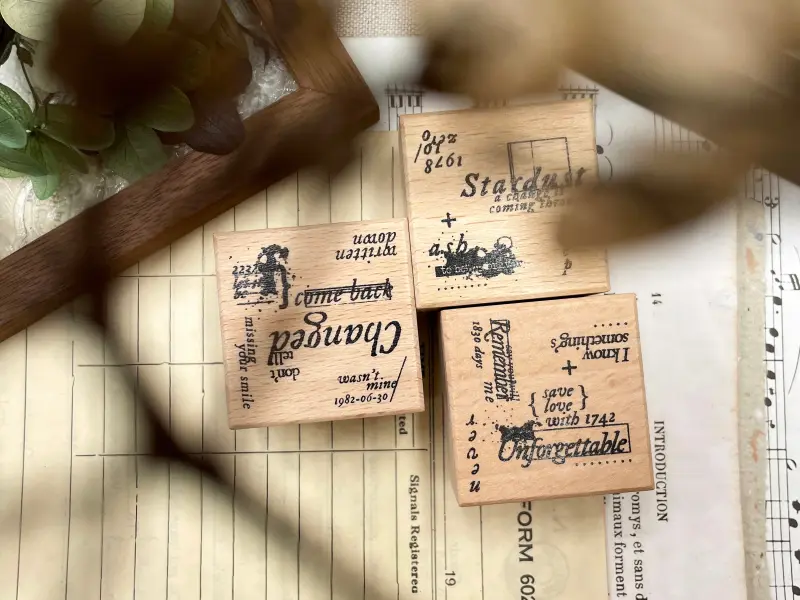 Gleam Stamp Set Vol.1 - Keep In Mind