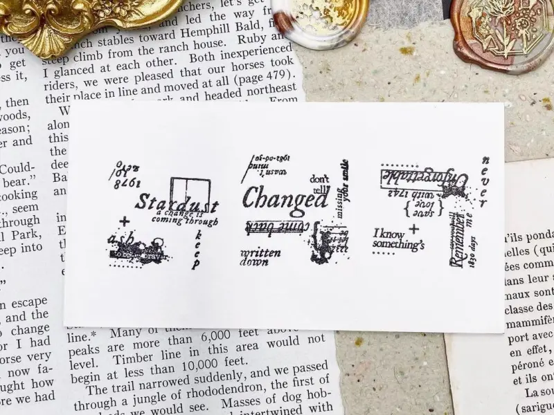 Gleam Stamp Set Vol.1 - Keep In Mind