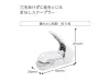 Harinacs Press Stapleless Stapler - White