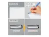 Harinacs Press Stapleless Stapler - White