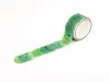 Kamio Color Swatch Washi Sticker Roll - Green