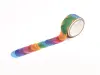 Kamio Color Swatch Washi Sticker Roll - Vivid Color