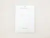Kamiterior | Multipurpose Paper Pad Translucent - Suke/Suke Vol.2