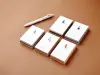 Kamiterior Mini Multipurpose Paper Pad Cat - Black And White