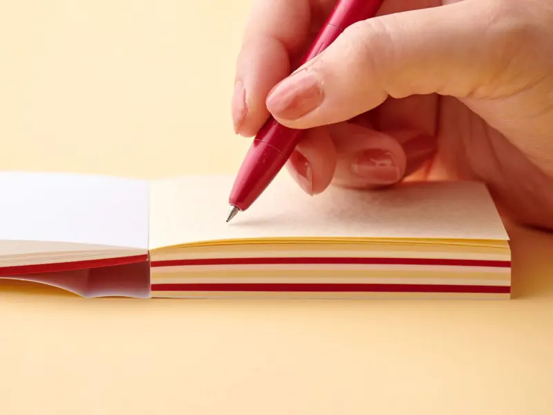 Kamiterior Mini Multipurpose Paper Pad Dessert - Sakura Mochi