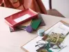 Kokuyo | Bobbin Case With Cutter - Mint