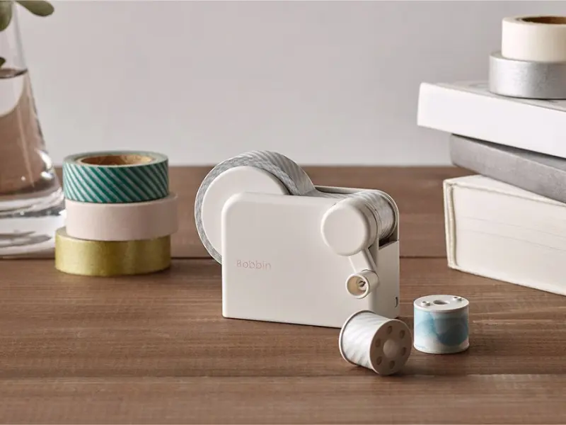 Kokuyo | Bobbin Washi Tape Set of 3 - Knitting