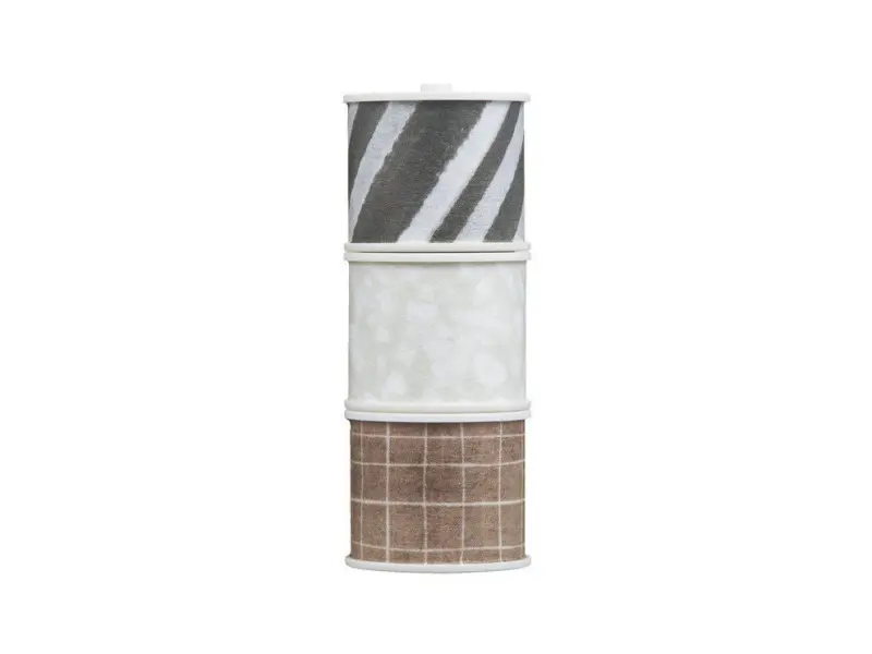 Kokuyo | Bobbin Washi Tape Set of 3 - Natural